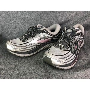 Brooks Glycerin 15 Running Shoes Sneakers Silver Gray Womens 10 US 8 UK